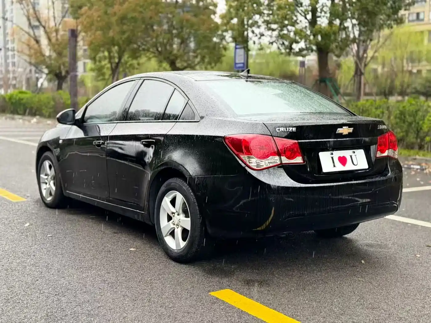 Chevrolet Cruze 2011 1.6L SL Tiandi Edition AT фото 9