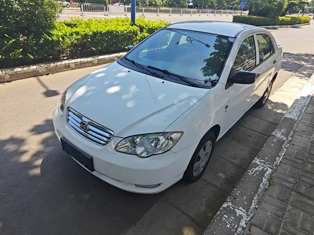 BYD F3 2018 2018 1.5L Manual Classic