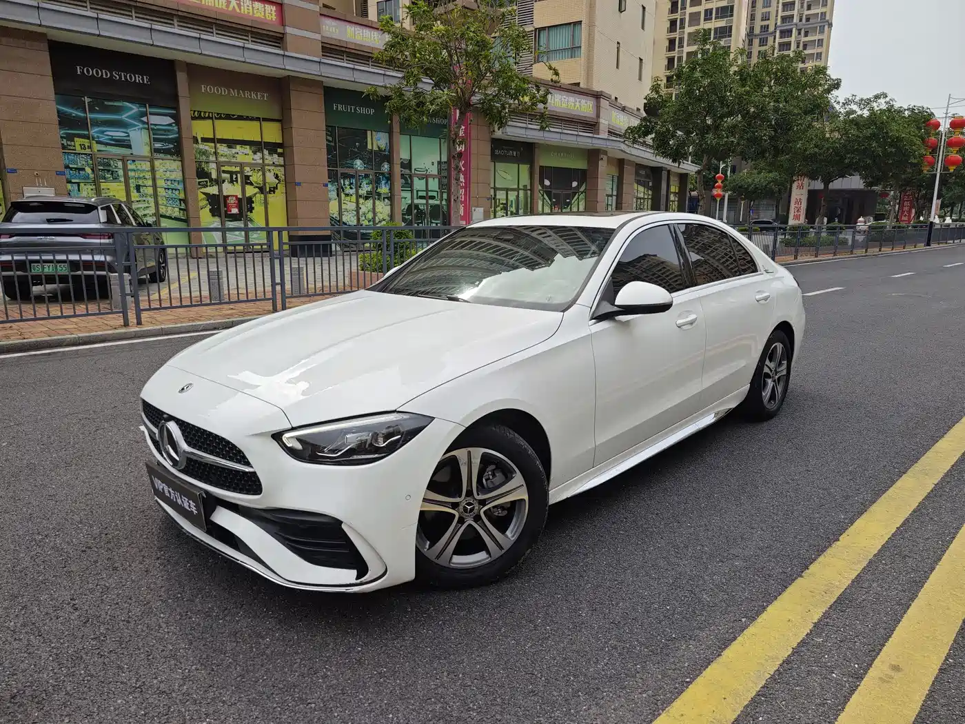Mercedes-Benz C-Class 2022 Facelift C 200 L Sport
