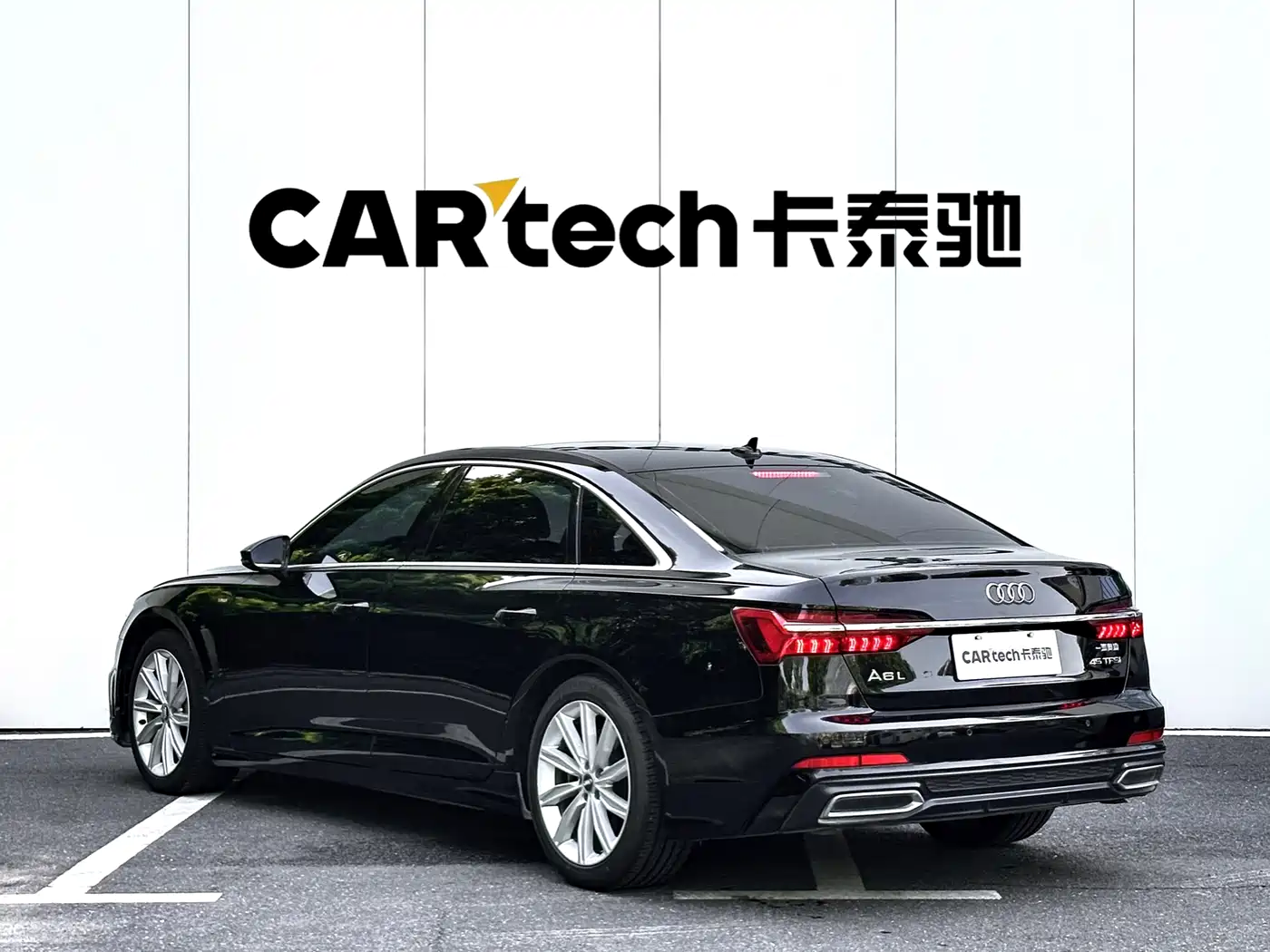 Audi A6L 2020 45 TFSI quattro Premium Dynamic фото 4