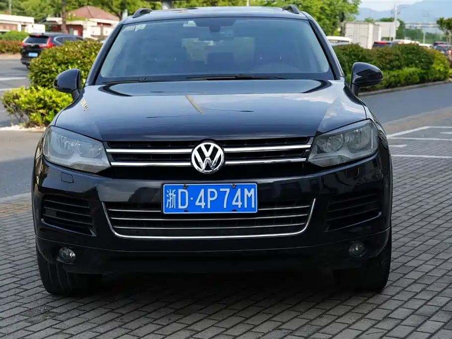 Volkswagen Touareg 2014 3.0TSI New Edge Edition фото 2
