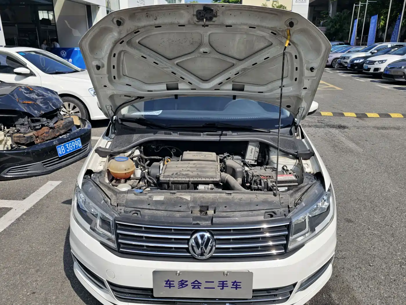 Volkswagen Santana 2021 1.5L Automatic Comfort Edition фото 21