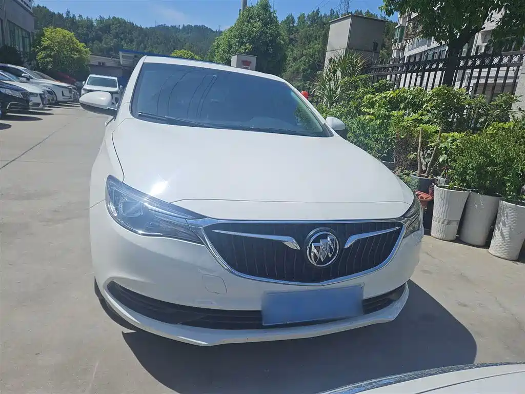 Buick Excelle 2021 Facelift Exemplar 1.5L Auto Elite фото 7