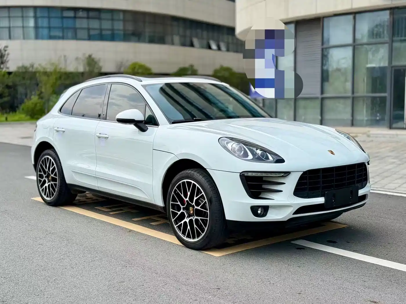 Porsche Macan 2017 Macan 2.0T