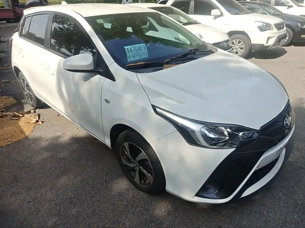 Toyota YARiS L Zhi Xuan 2019 1.5E CVT MeiDong Edition China VI фото 4