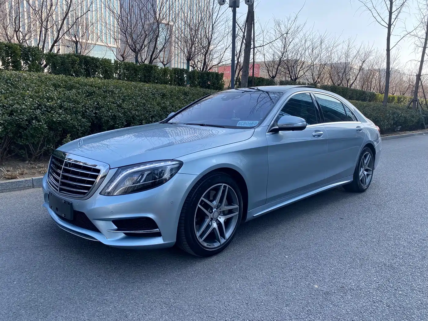 Mercedes-Benz S-Class 2017 S 400 L 4MATIC