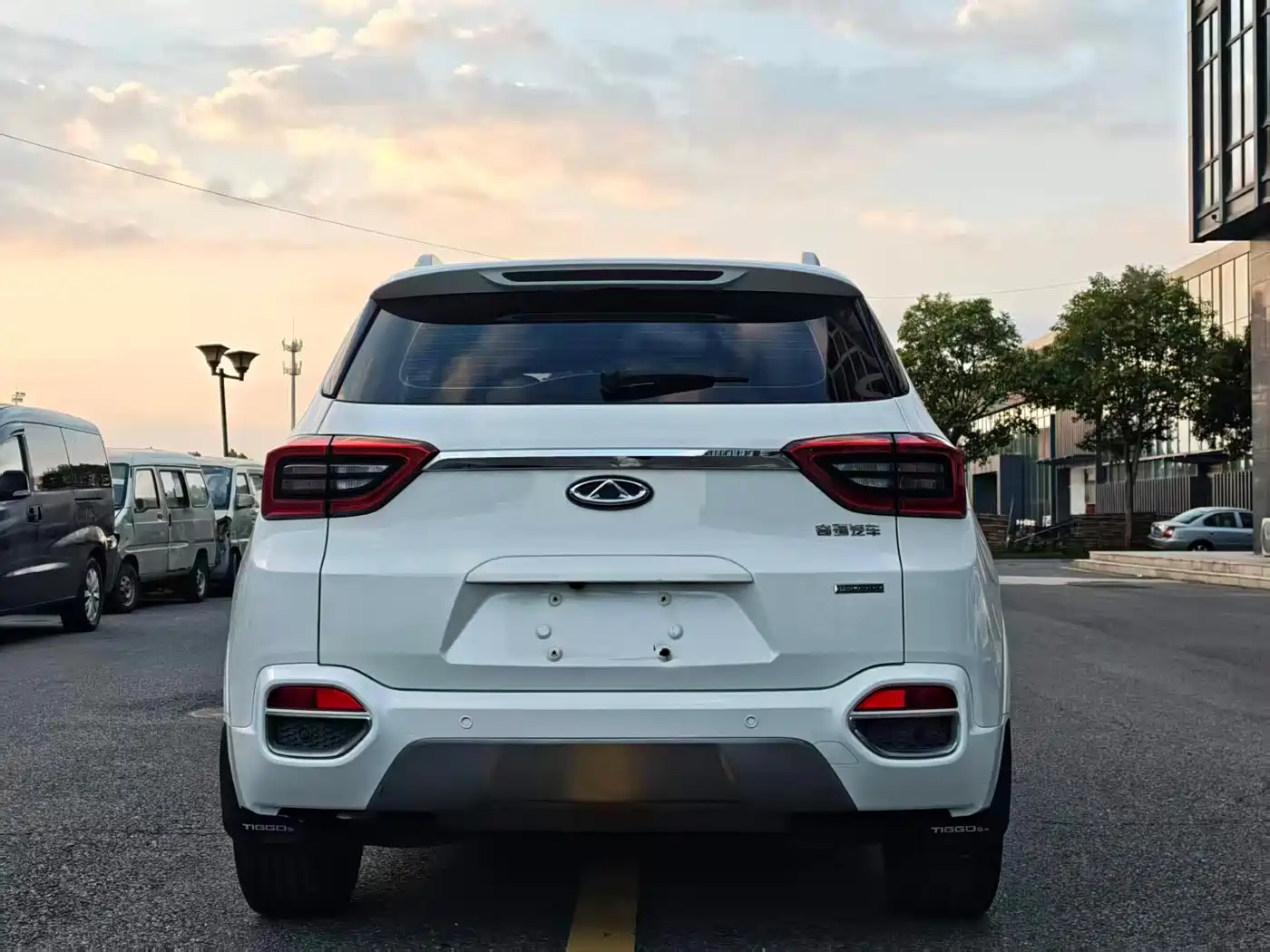 Chery Tiggo 5x 2018 2017 1.5T Manual Elite