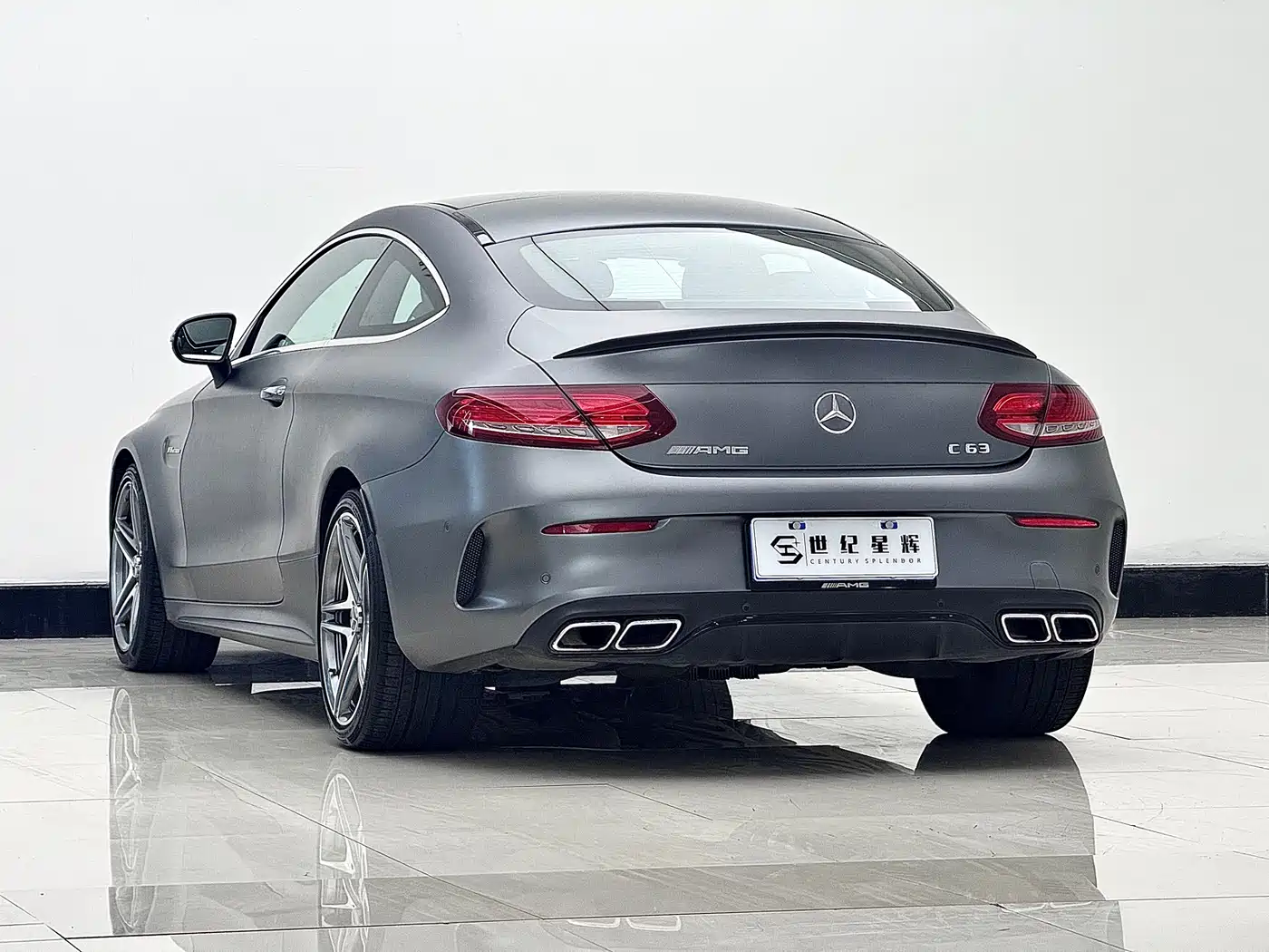 Mercedes-Benz C-Class AMG 2016 AMG C 63 Coupe фото 7