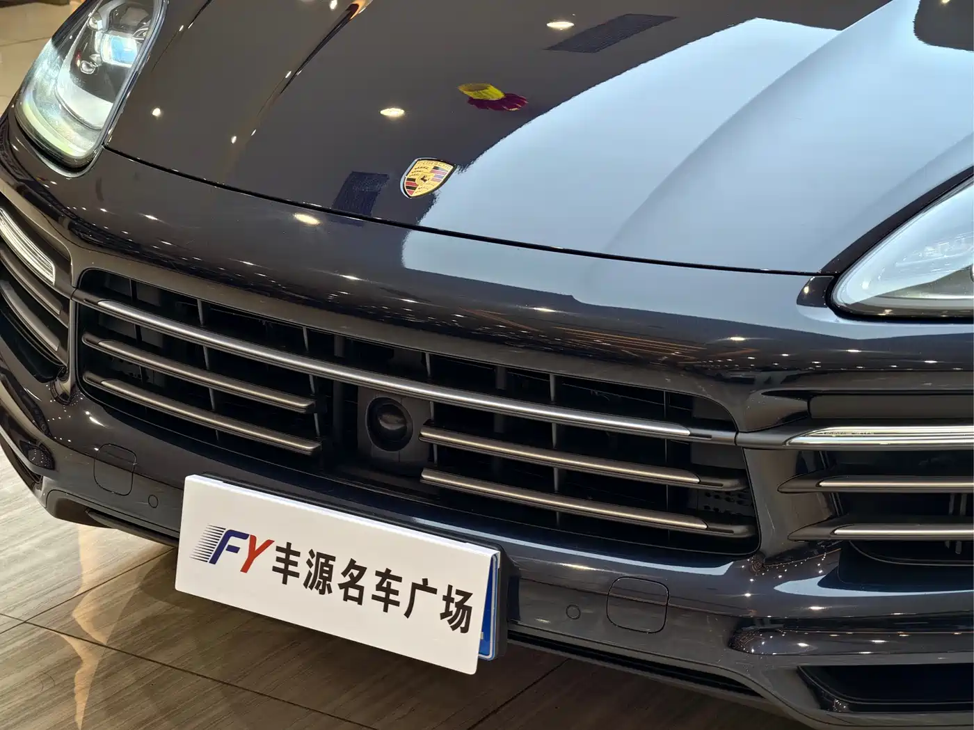 Porsche Cayenne 2022 Cayenne 3.0T Platinum Edition фото 23