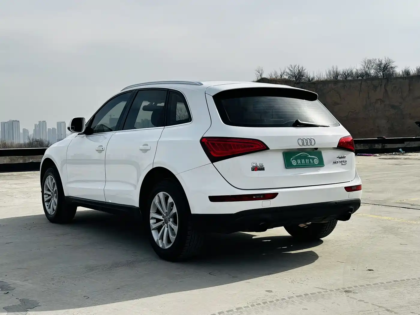 Audi Q5 2013 40 TFSI Technology фото 7