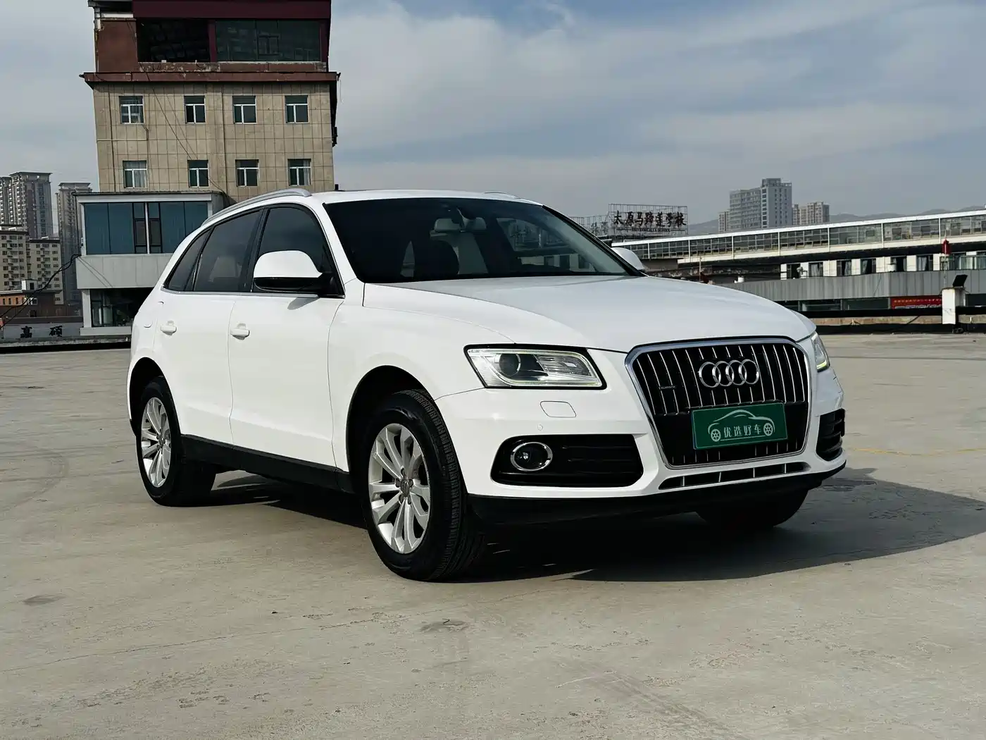 Audi Q5 2013 40 TFSI Technology фото 3