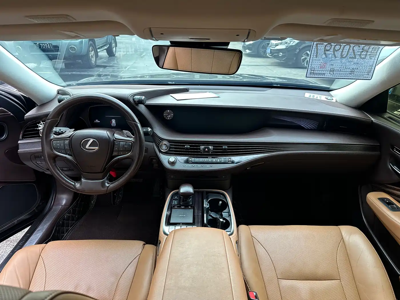 Lexus LS 2018 350 Excellence Edition China V фото 5