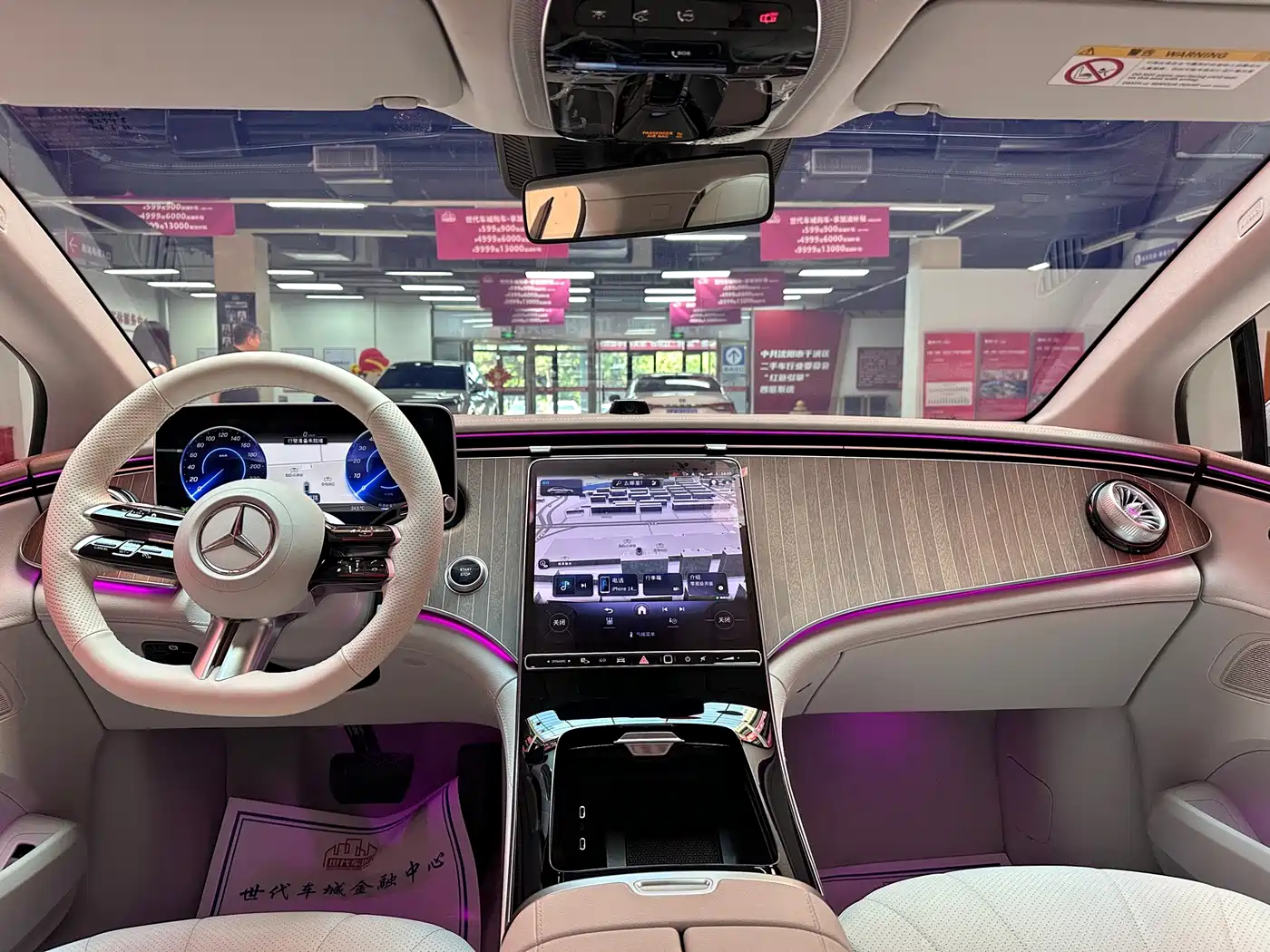 Mercedes-Benz EQE 2022 350 Luxury Edition фото 24