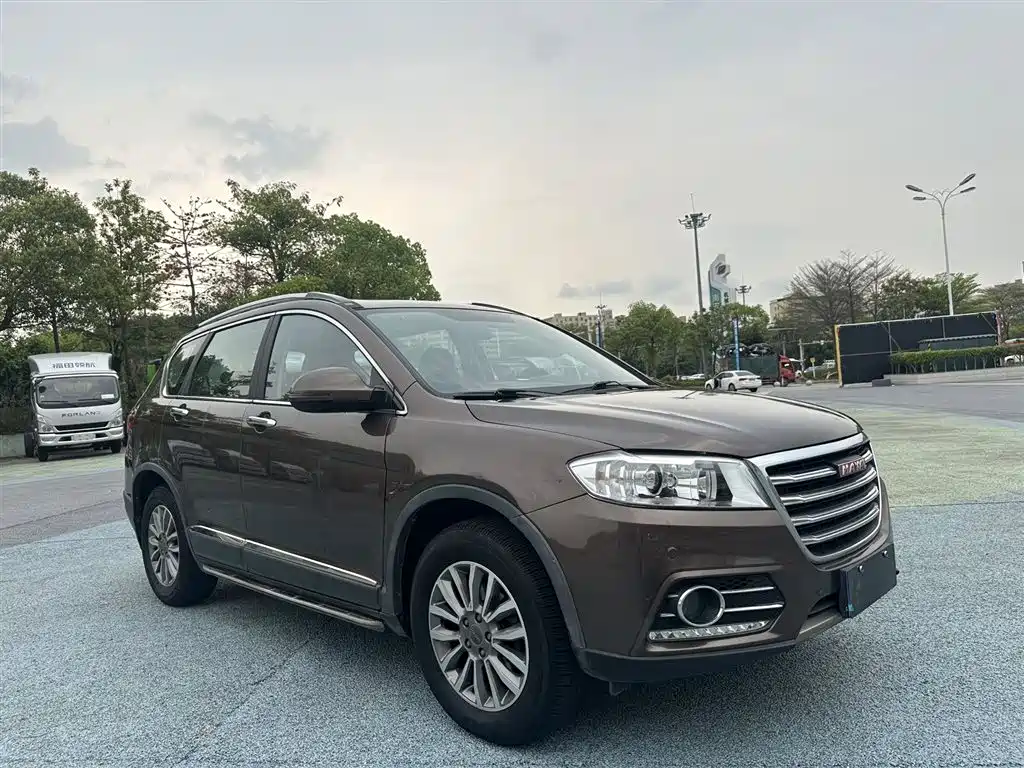 Haval H6 2015 Sport 1.5T Automatic 2WD Luxury фото 3