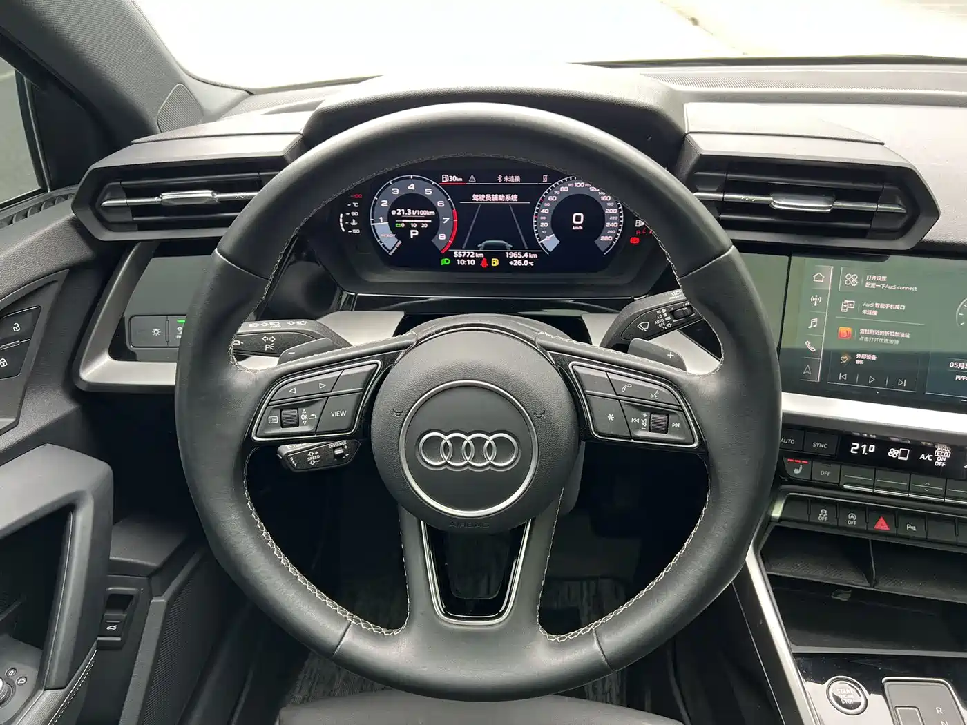Audi A3 2023 A3L Limousine 35 TFSI Fashion Sport фото 17