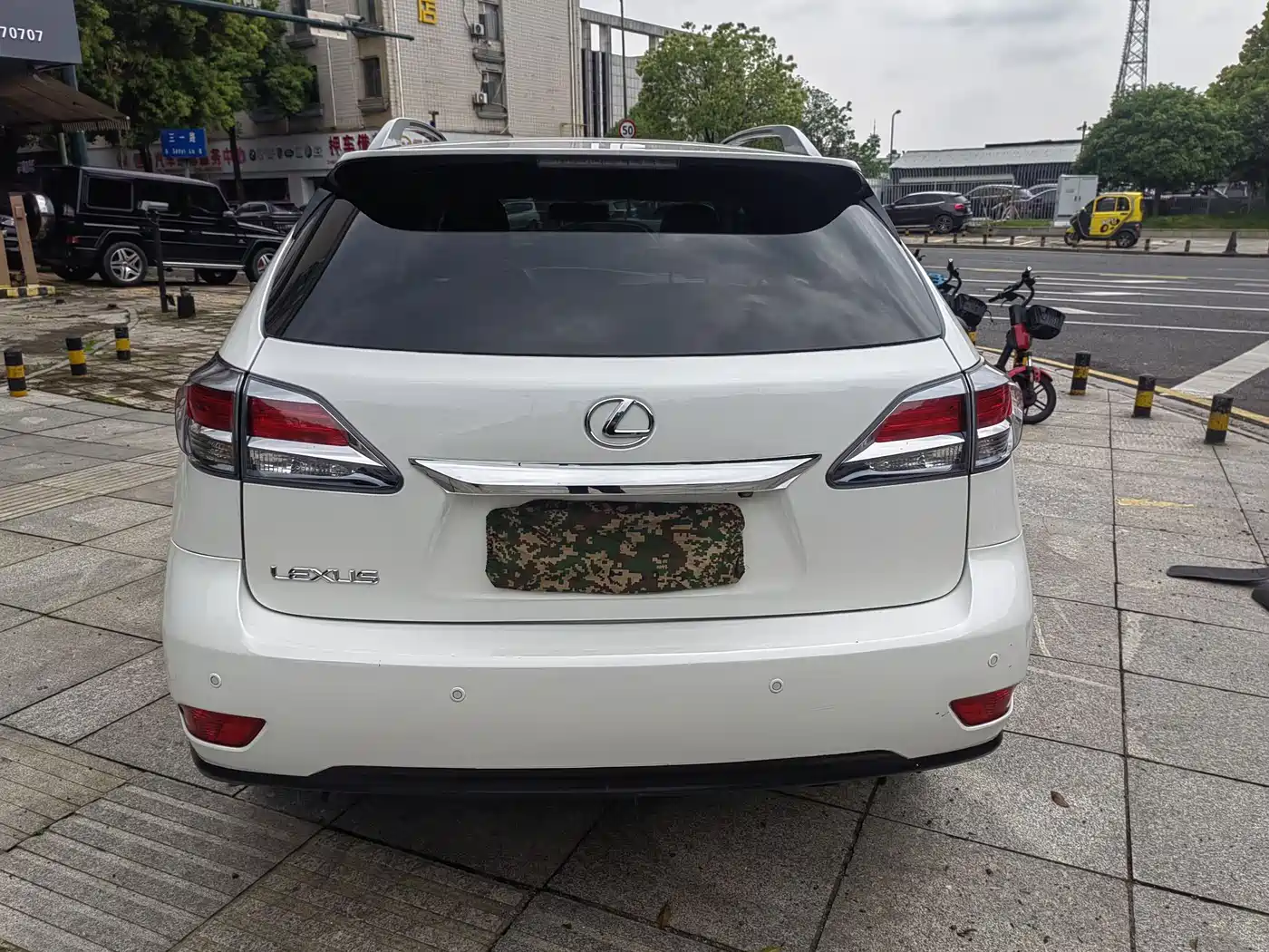 Lexus RX Classic 2013 Model 270 Luxury фото 5