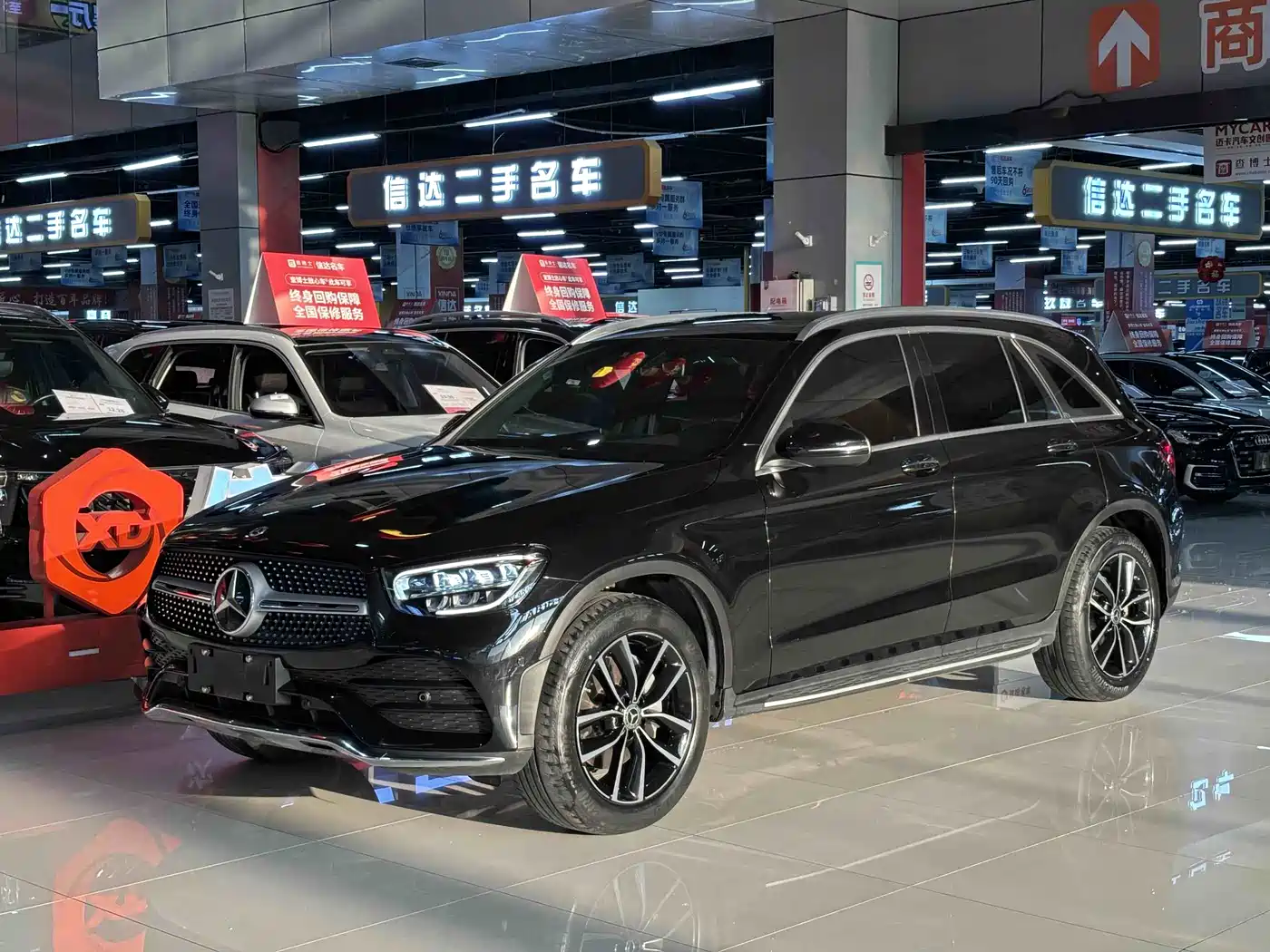 Mercedes-Benz GLC 2022 Facelift GLC 260 L 4MATIC Luxury Model