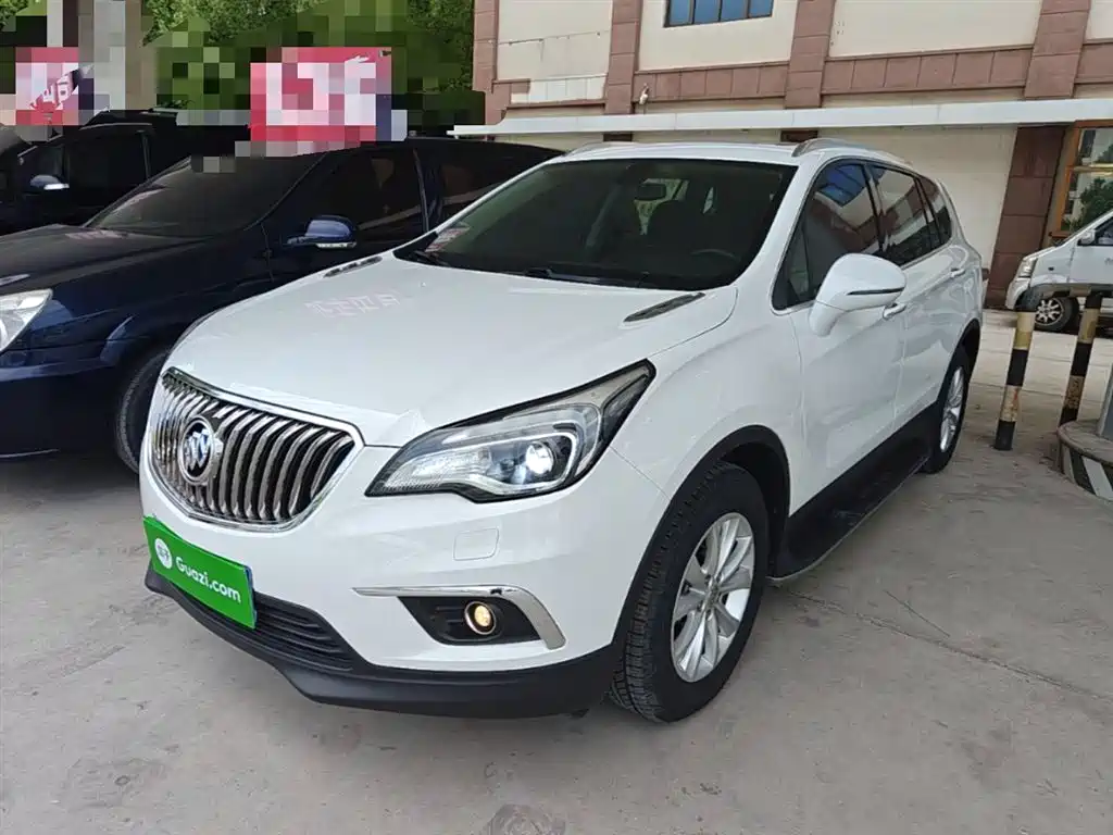 Buick Envision Plus 2017 28T AWD Elite