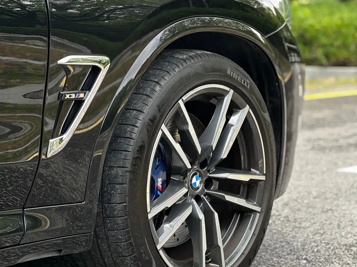 BMW X3 M 2021 2021 X3 M