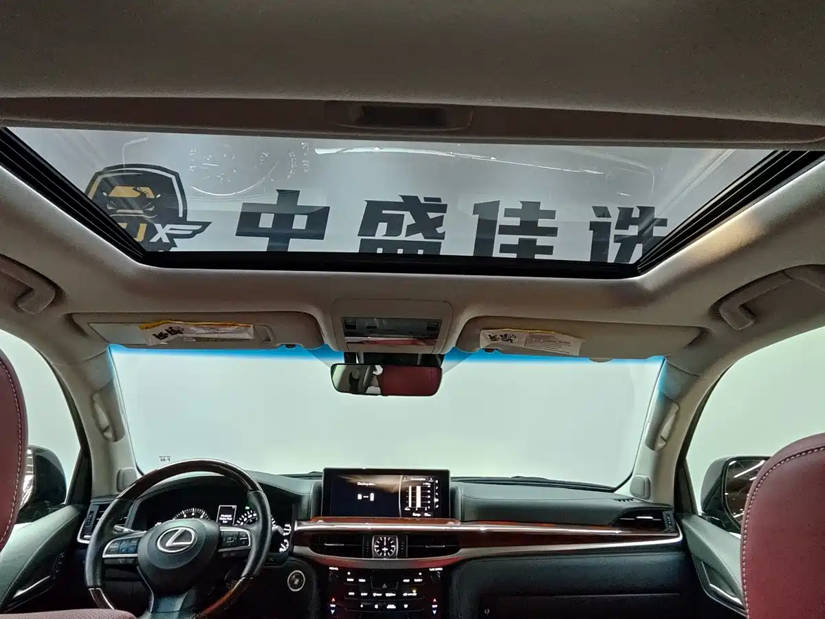 Lexus LX 2019 570 Prestige Luxury Edition фото 10