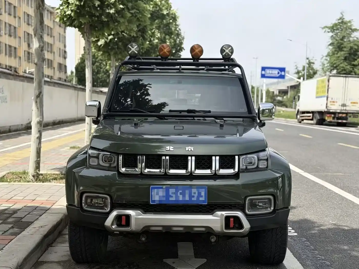BAIC ORV Beijing Offroad BJ40 2018 PLUS 2.3T Auto 4WD Premium Edition China V фото 2