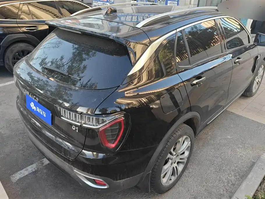 Lynk & Co 01 2019 2.0T 2WD Type Pro Version China VI фото 3