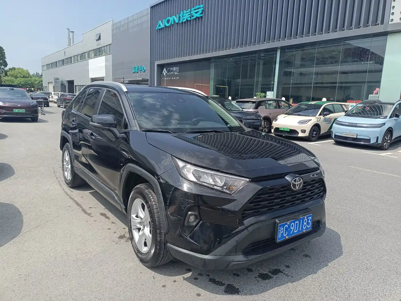 Toyota RAV4 Rongfang 2024 2.0L CVT FWD Urban Edition фото 2