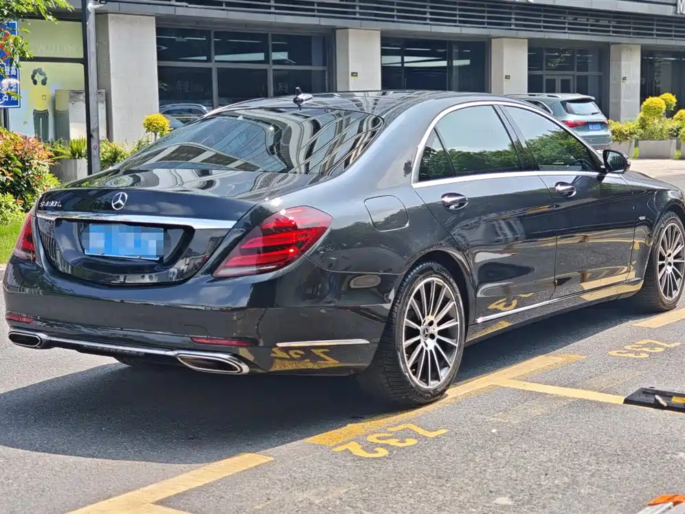 Mercedes-Benz S-Class 2019 S 350 L Premium Ultimate Edition фото 13