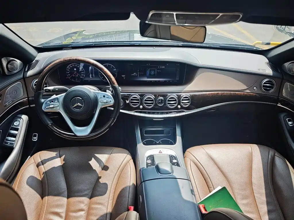 Mercedes-Benz S-Class 2019 S 350 L Premium Ultimate Edition фото 10