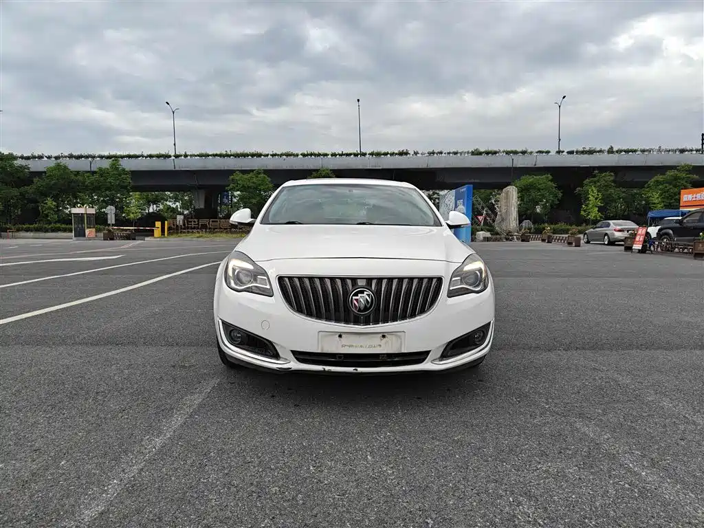 Buick Regal 2015 1.6T Leading Tech Edition фото 8