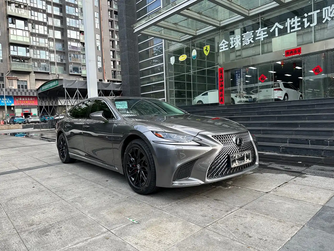 Lexus LS 2018 350 Excellence Edition China V фото 3