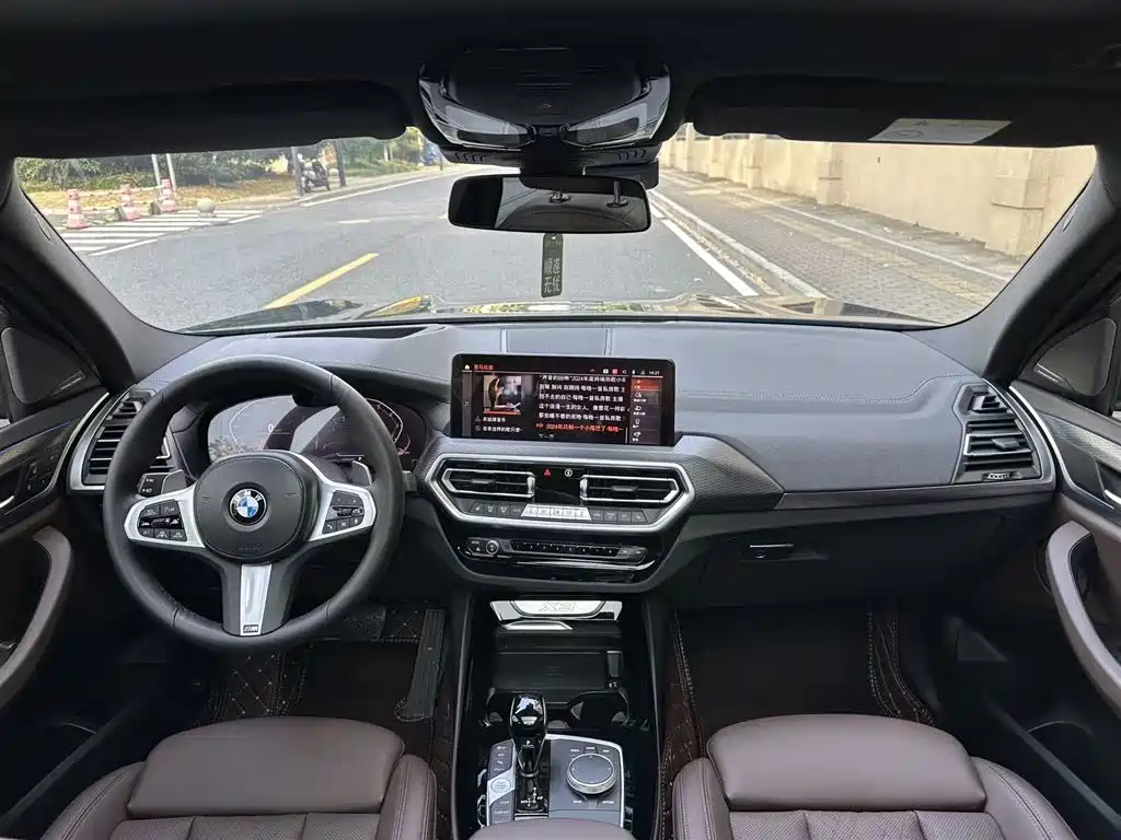 BMW X3 2022 Model Second Facelift xDrive30i Premium M Night Package фото 5