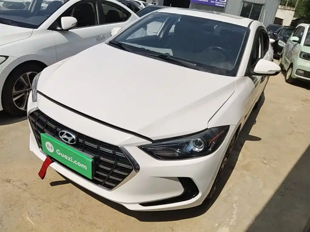 Hyundai Elantra 2020 1.5L CVT Smart Style·Elite