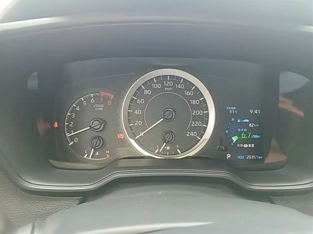 Toyota Levin GT 2021 2.0L Luxury Edition фото 12