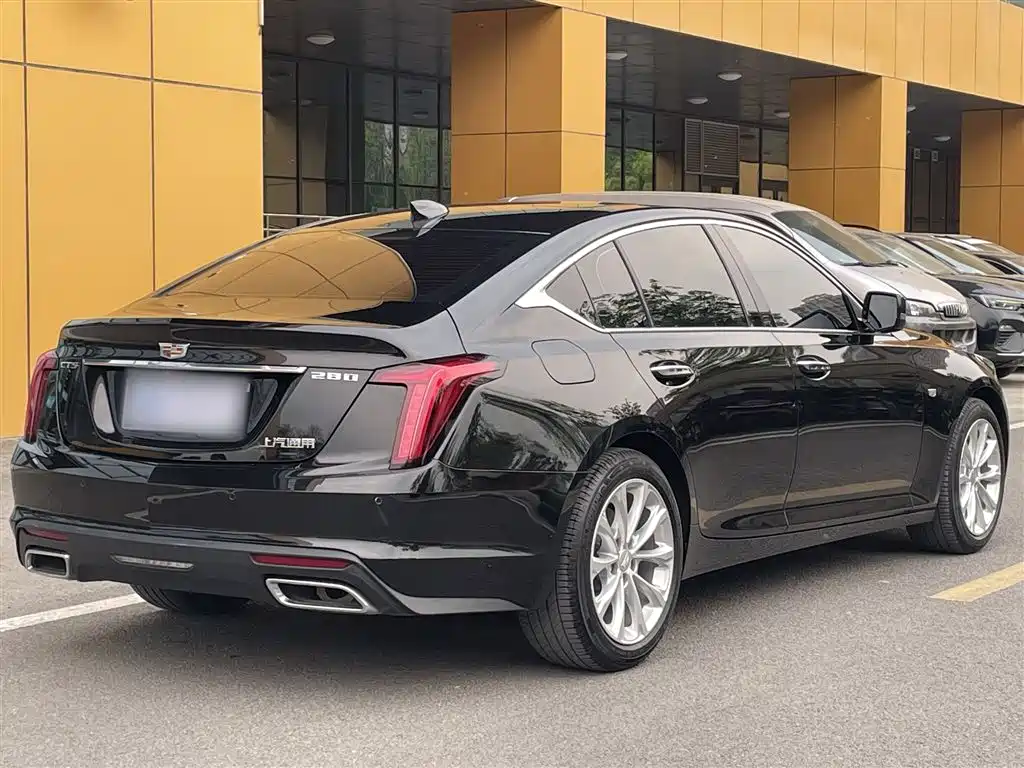 Cadillac CT5 2022 28T Luxury (Standard) фото 15