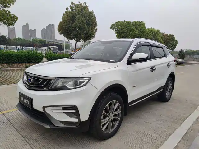 GEELY AUTOMOBILE BOYUE