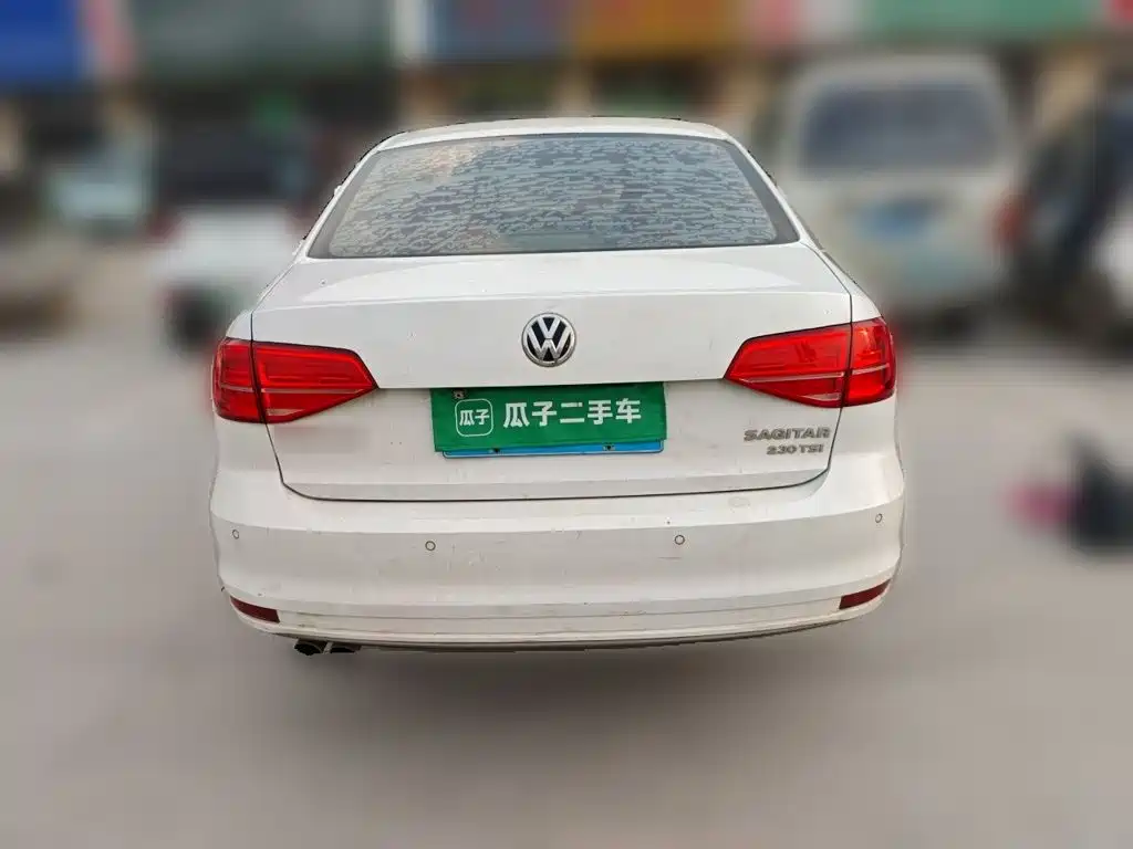 Фото 5 - Volkswagen Sagitar
