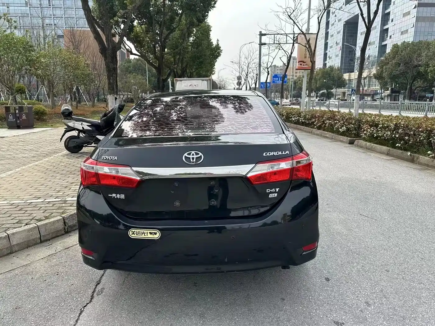 Toyota Corolla 2017 1.2T CVT GL фото 5