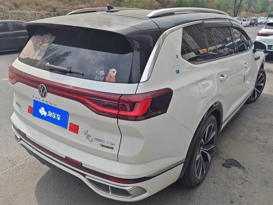 Volkswagen Talagon 2021 380TSI 4WD R-Line Explorer Edition фото 3