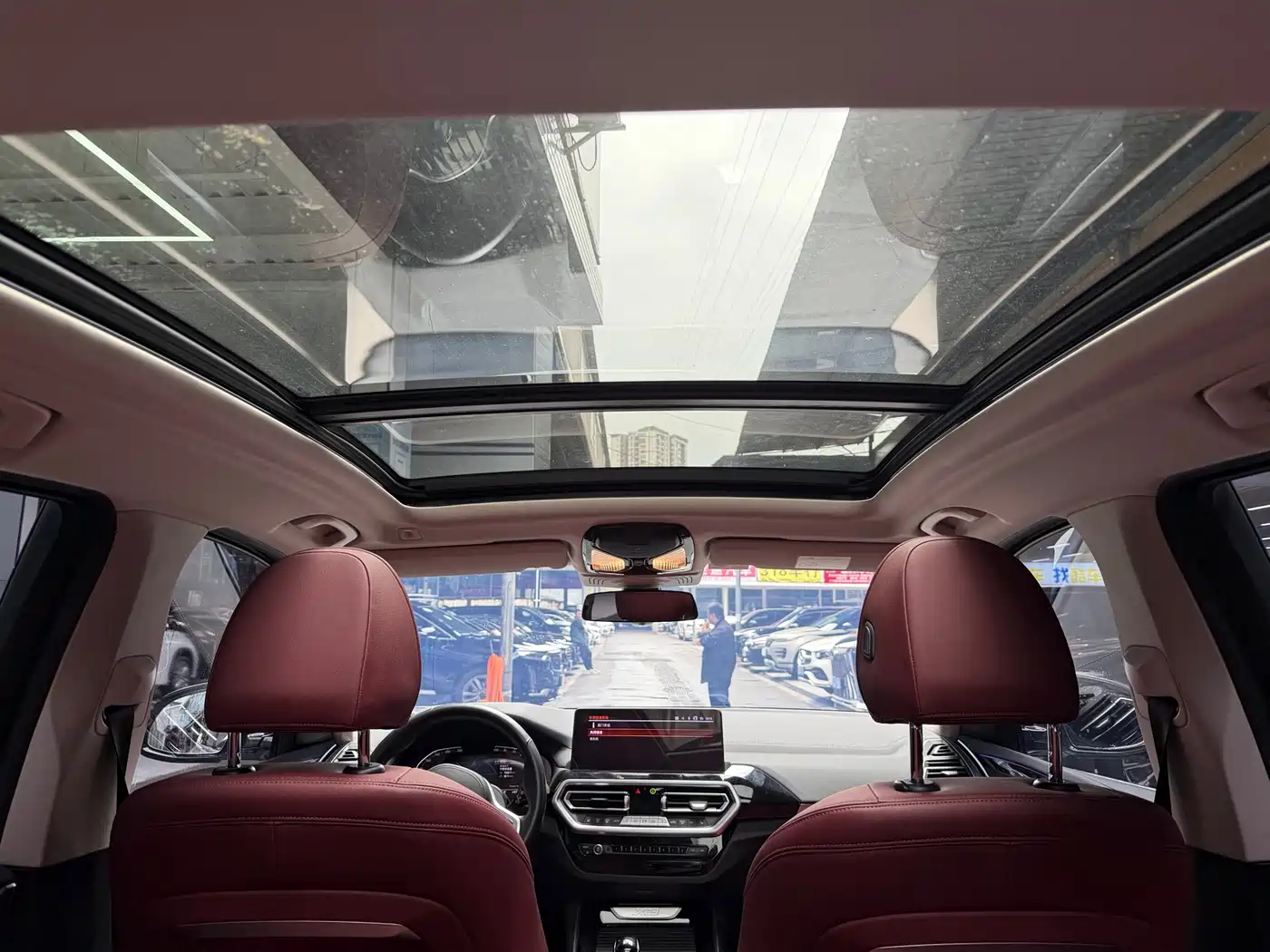 BMW X3 2023 xDrive25i M Sport Package фото 17