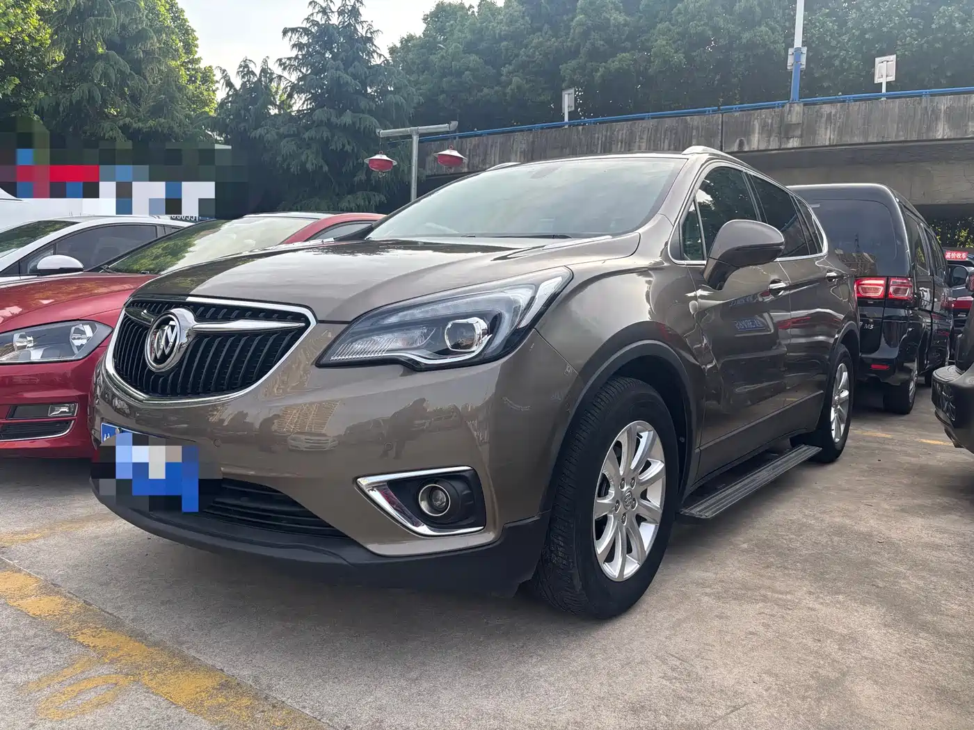 Buick Envision Plus 2019 20T FWD Luxury Model China VI