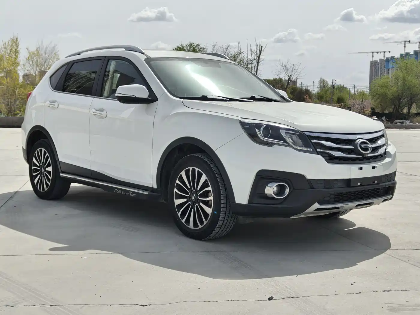 GAC Trumpchi Trumpchi GS5 Super 2015 1.8T Automatic 4WD Luxury Edition фото 3