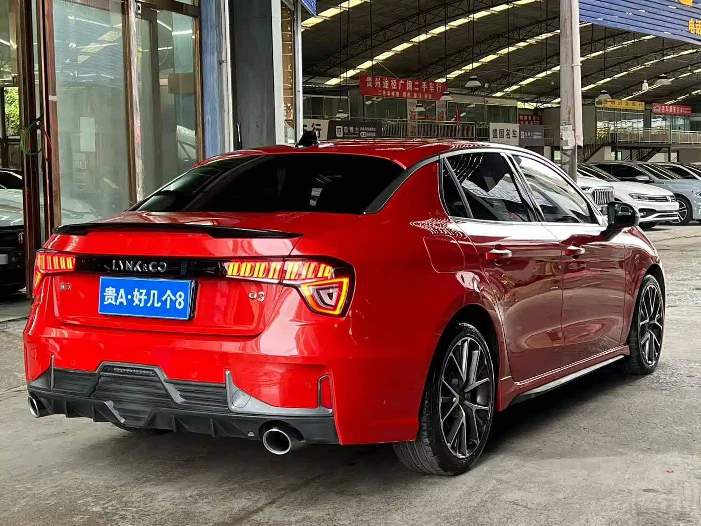 Lynk & Co 03 2019 2.0TD Auto Power Pro Version фото 9