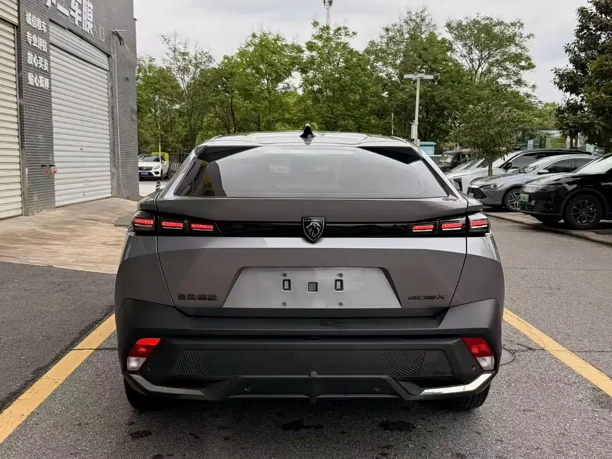Peugeot 408X 2023 Charm Edition фото 9