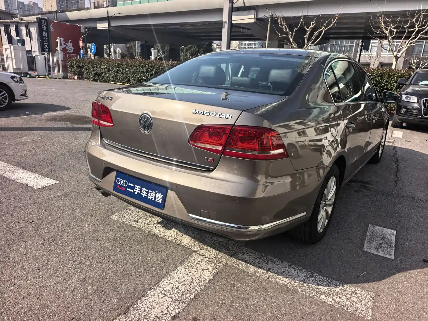 Volkswagen Magotan 2015 1.8TSI Leading фото 4