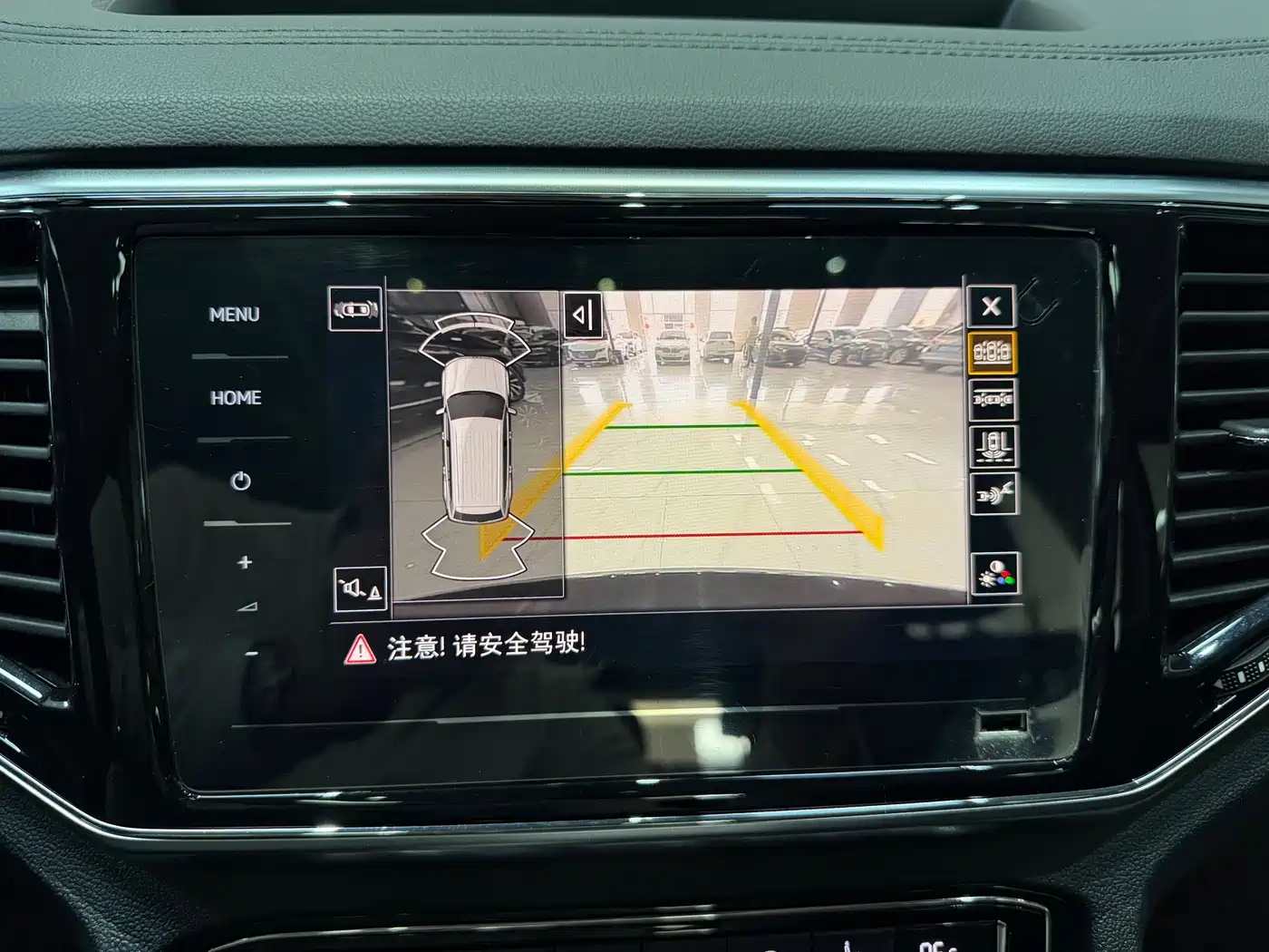 Volkswagen Teramont 2020 380TSI 4WD Luxury Edition China VI фото 20