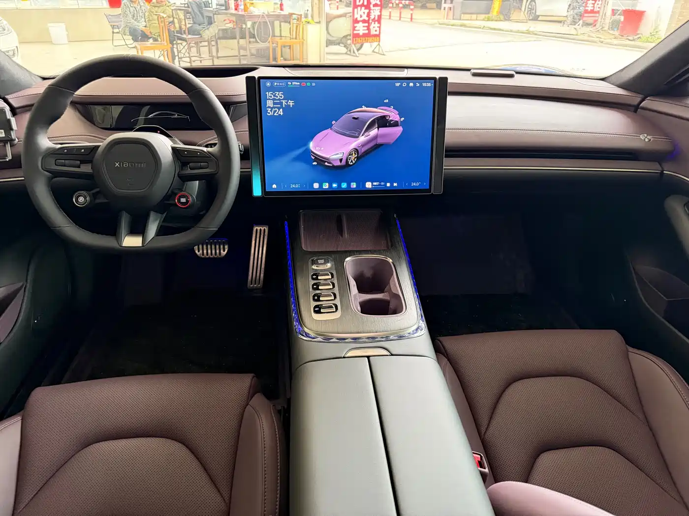 XIAOMI CAR XIAOMI SU7