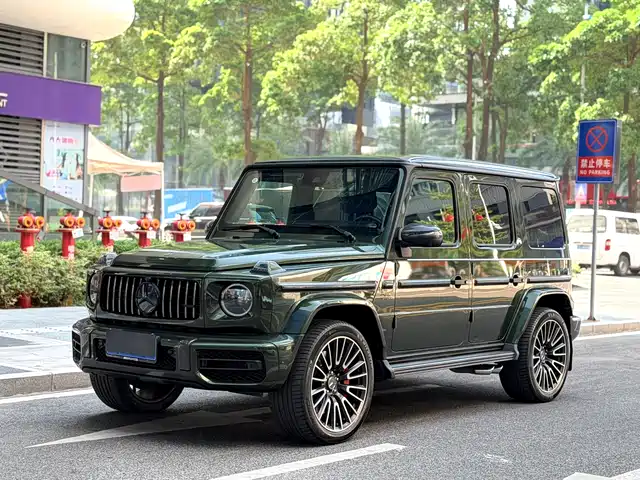 MERCEDES-BENZ G CLASS AMG