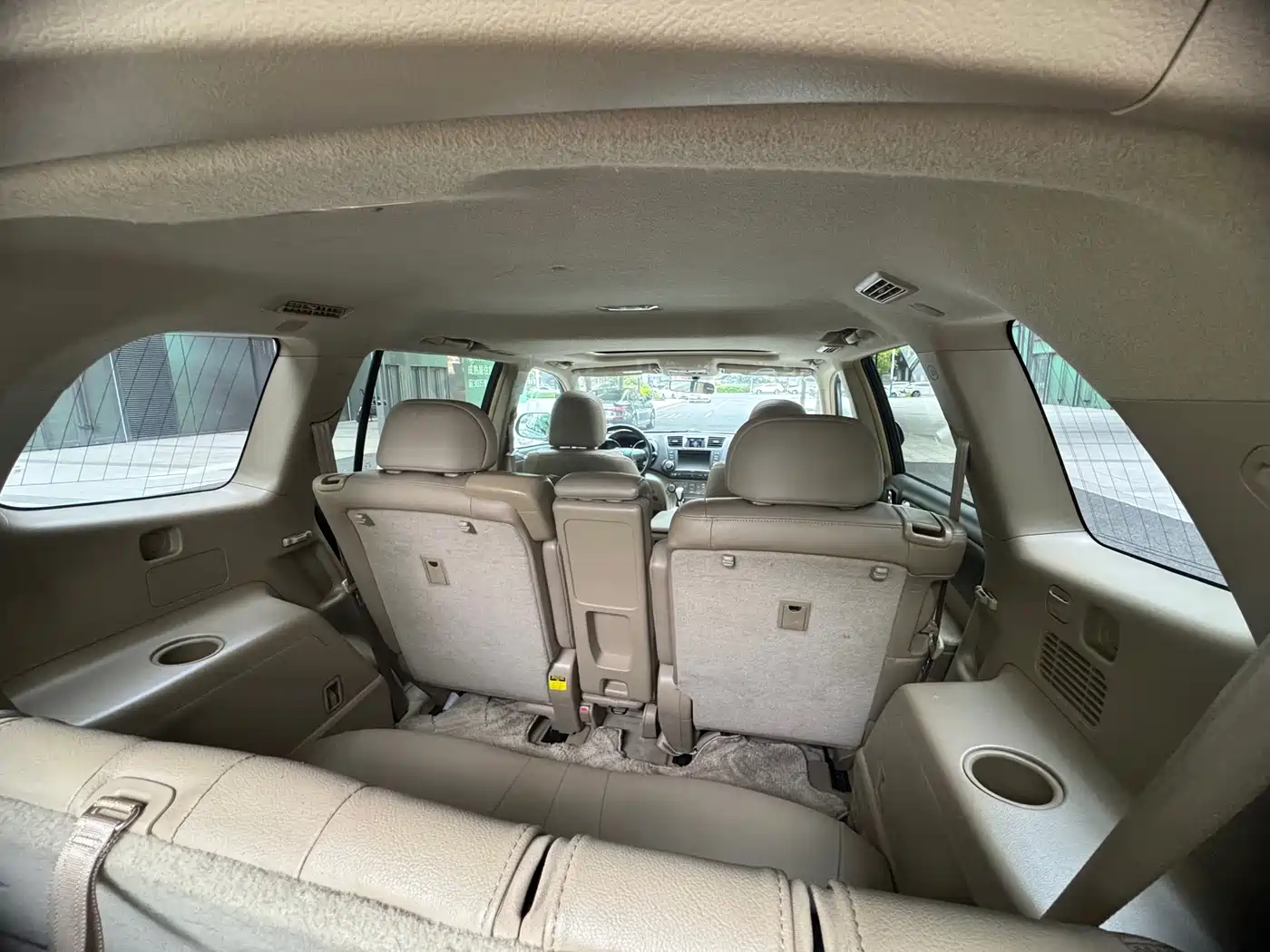Toyota Highlander 2009 3.5L 4WD 7-seater Luxury Edition фото 14