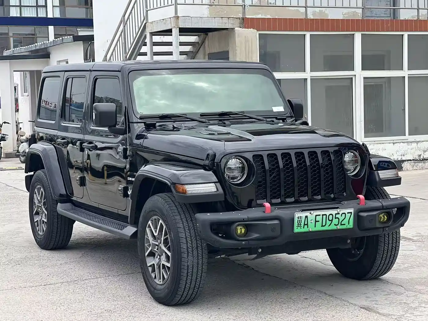 Jeep Wrangler 4xe 2022 2021 4-Door 2.0T 4xe Sahara Launch Edition